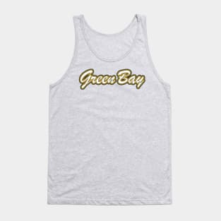 Football Fan of Green Bay Tank Top